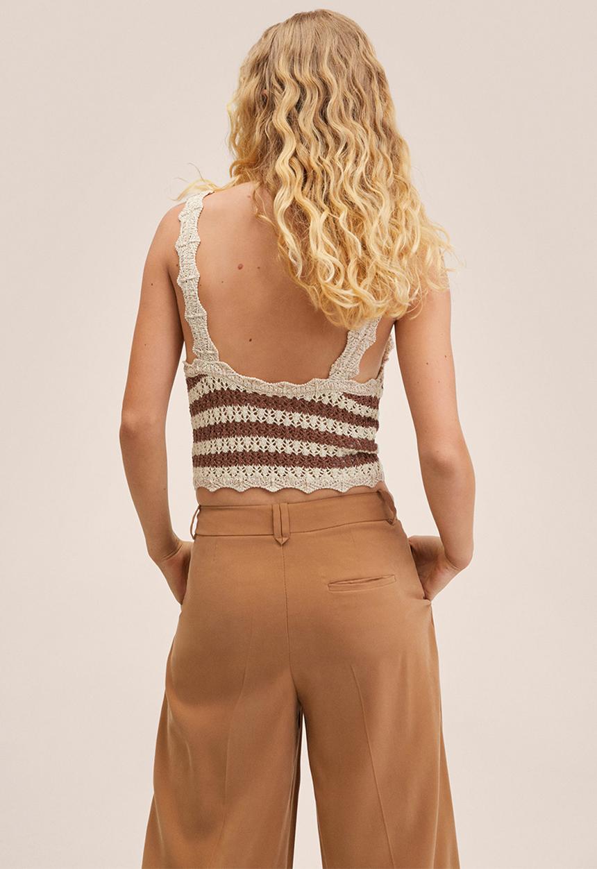 MANGO - Top mirina - copper