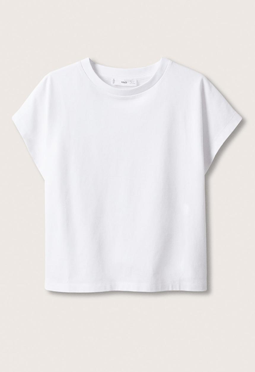 MANGO - T-shirt mirabel - white