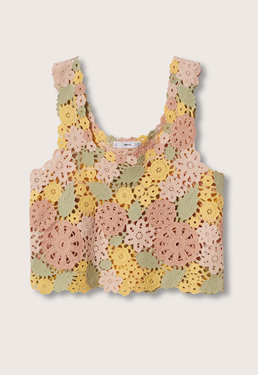 MANGO - Top jardin - multi 