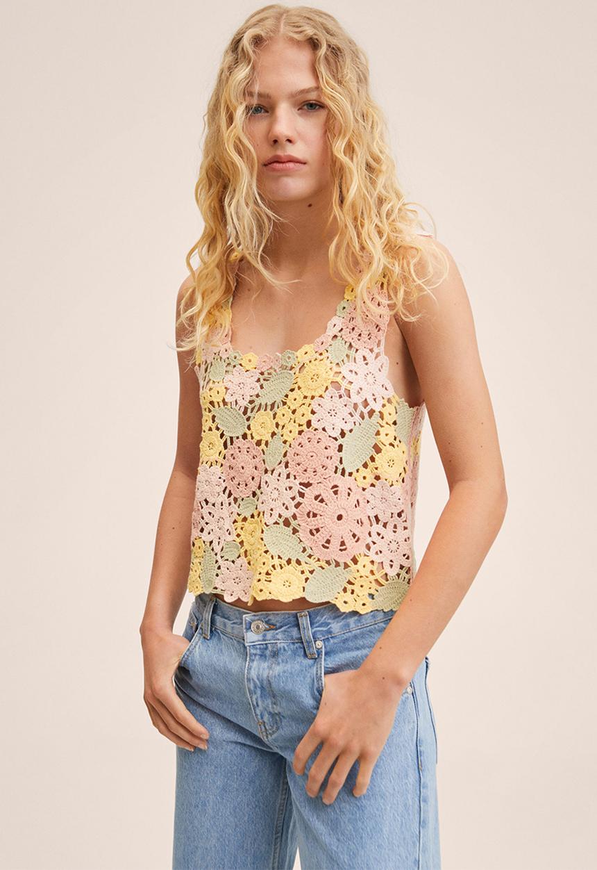 MANGO - Top jardin - multi 