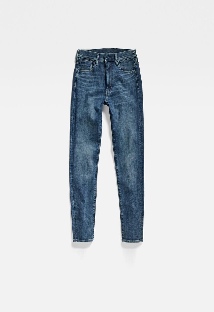 G-STAR - Kafey ultra high skinny - faded cascade