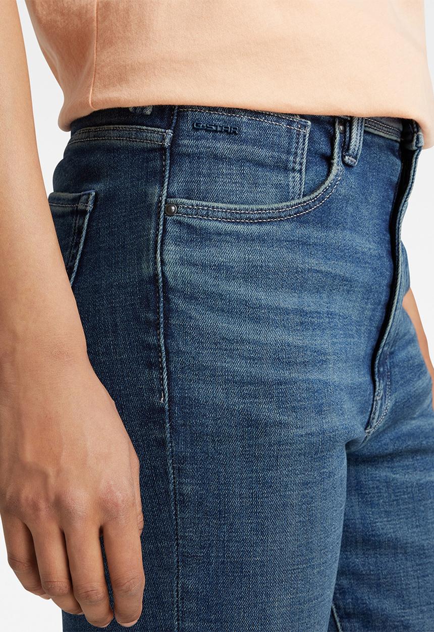 G-STAR - Kafey ultra high skinny - faded cascade