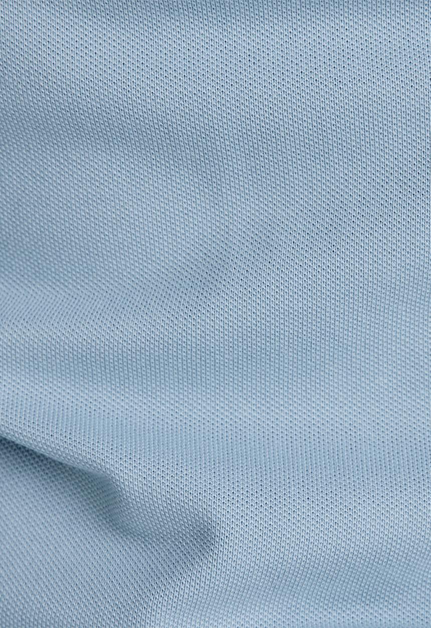 G-STAR - Dunda slim stripe polo short sleeve - ash blue