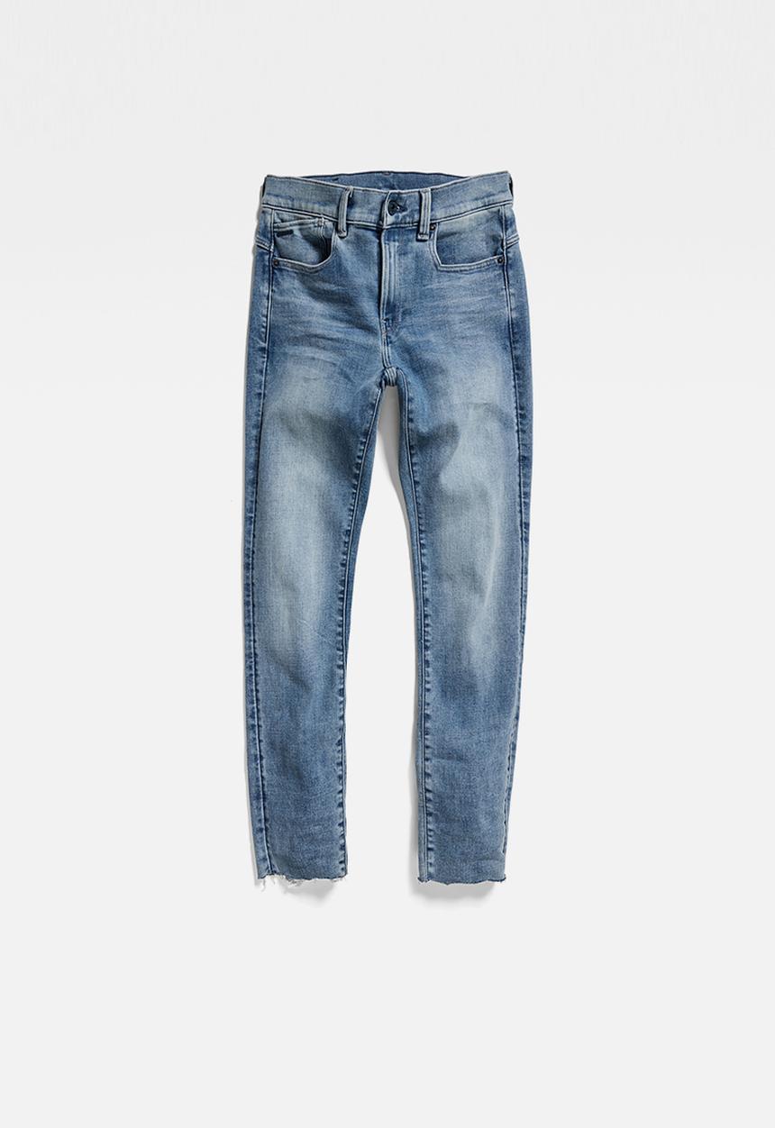 G-STAR - Lhana skinny ankle - lt indigo aged