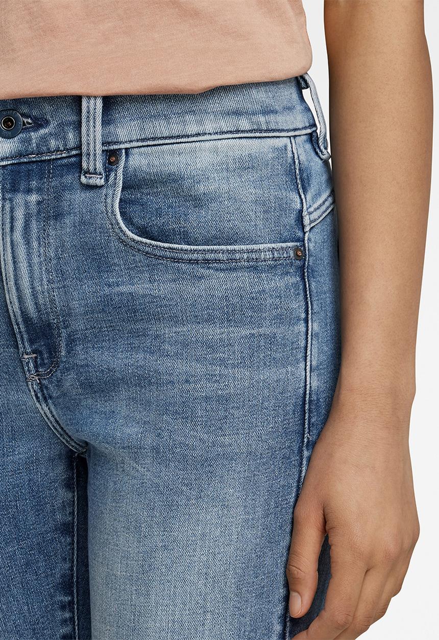 G-STAR - Lhana skinny ankle - lt indigo aged