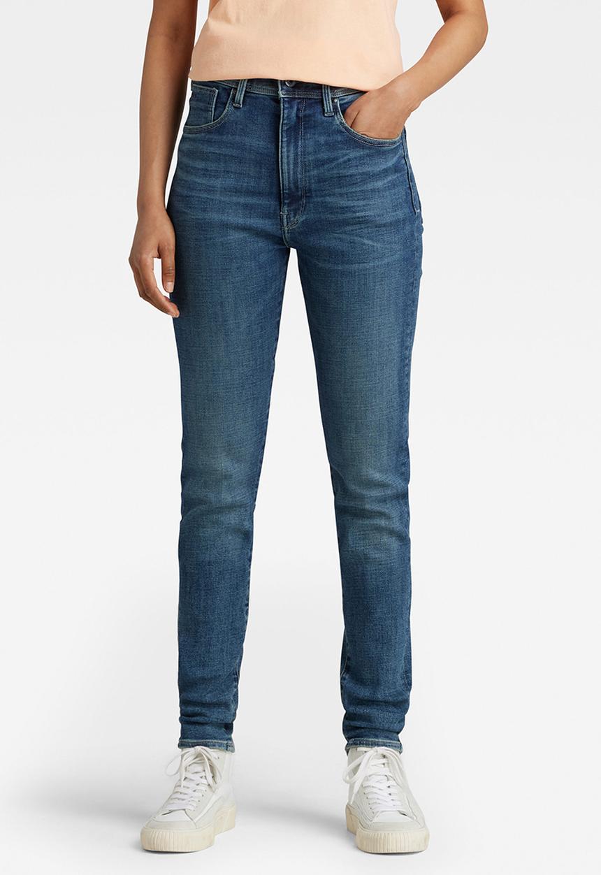G-STAR - Kafey ultra high skinny - faded cascade