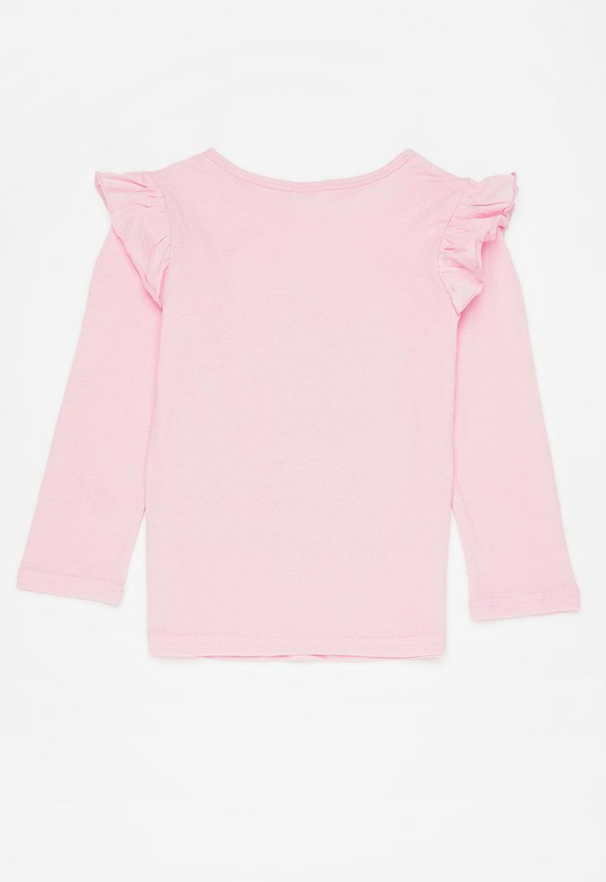 Character Group - 2 Pack long sleeve tees - pink