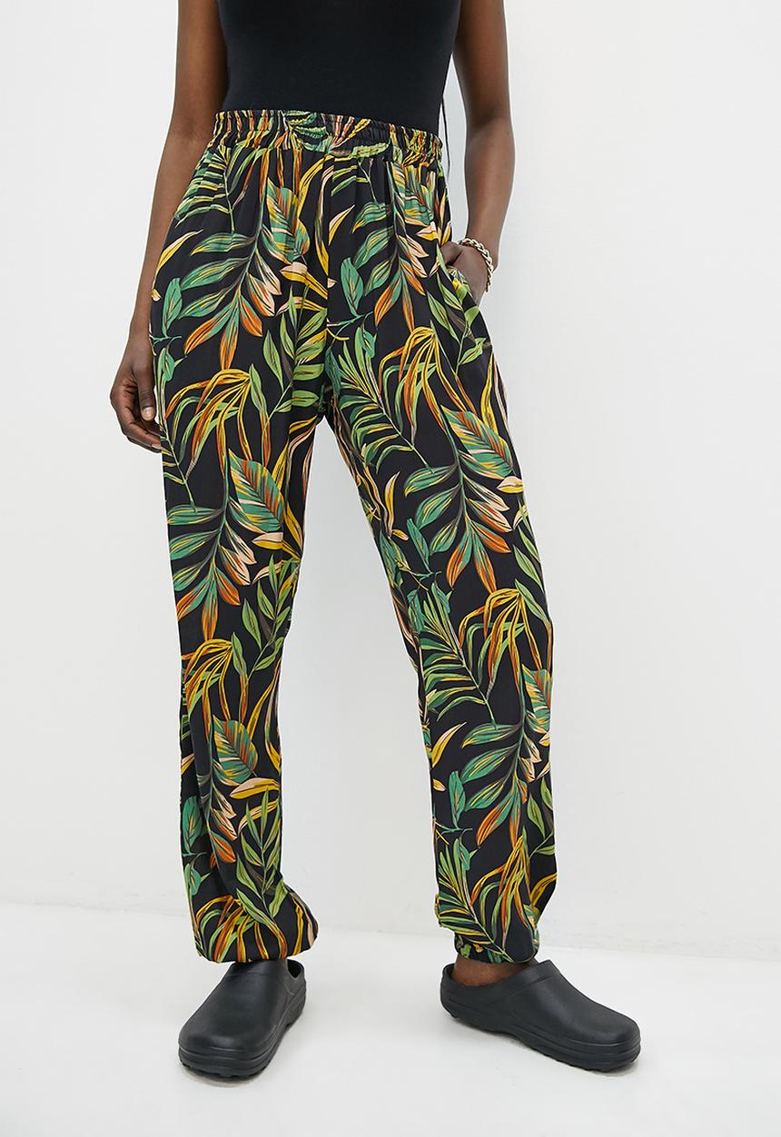 Superbalist - Easy jogger - tropial leaves