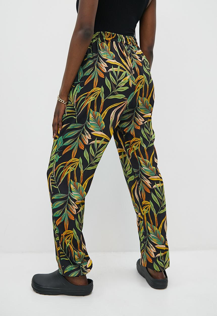 Superbalist - Easy jogger - tropial leaves