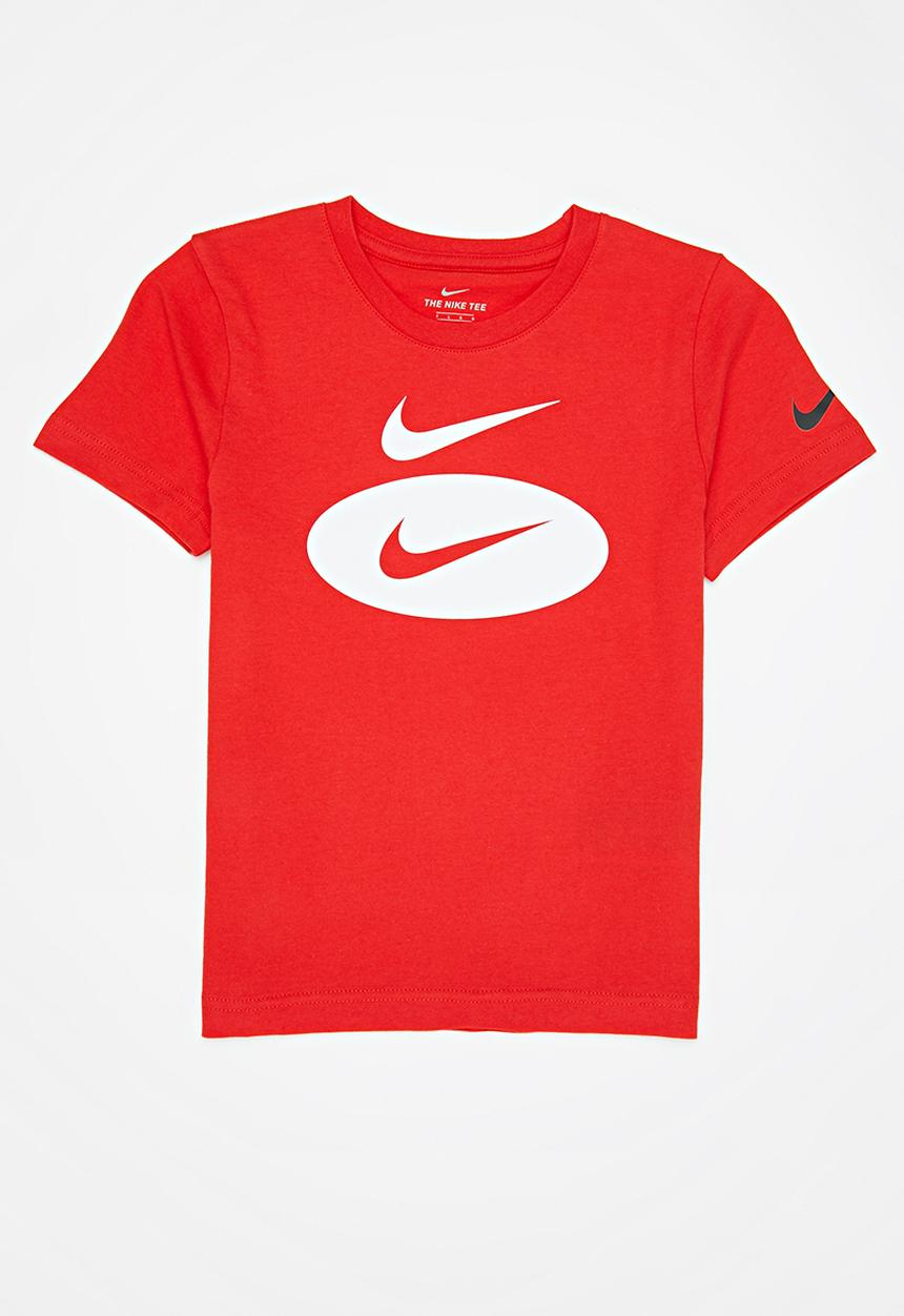 Nike - Nkb short sleeve graphic T-shirt - university red