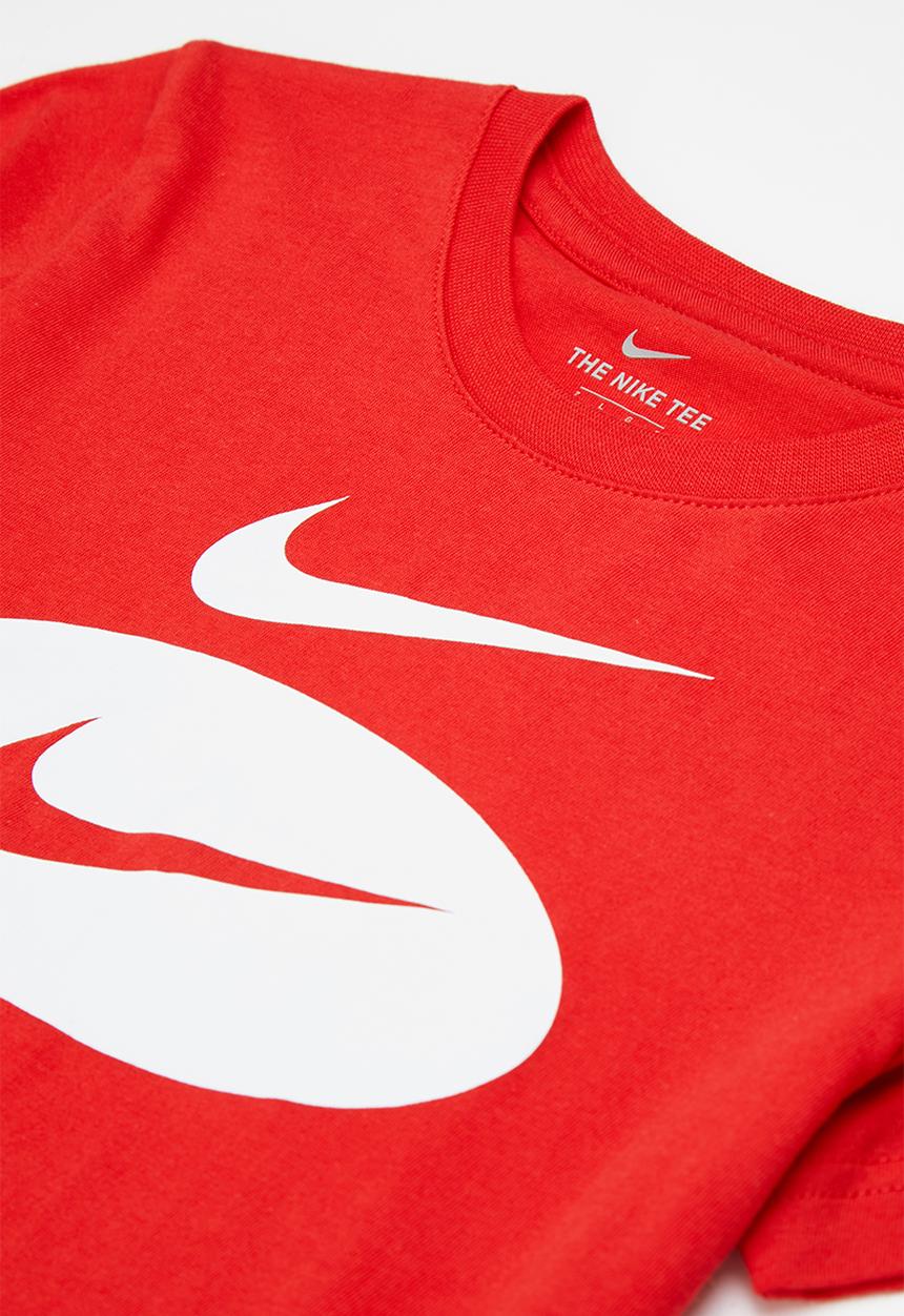 Nike - Nkb short sleeve graphic T-shirt - university red