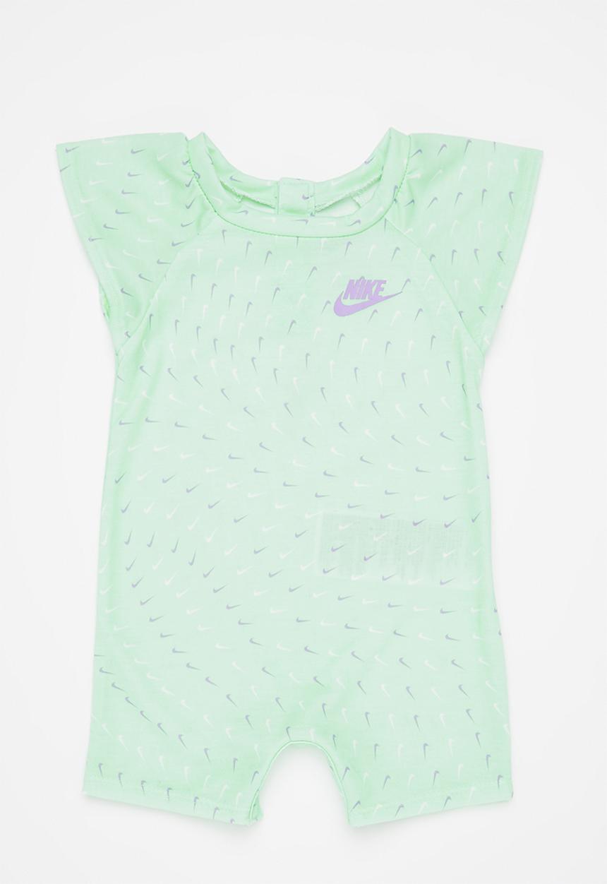 Nike - Nkg essentials + knit romper - mint foam