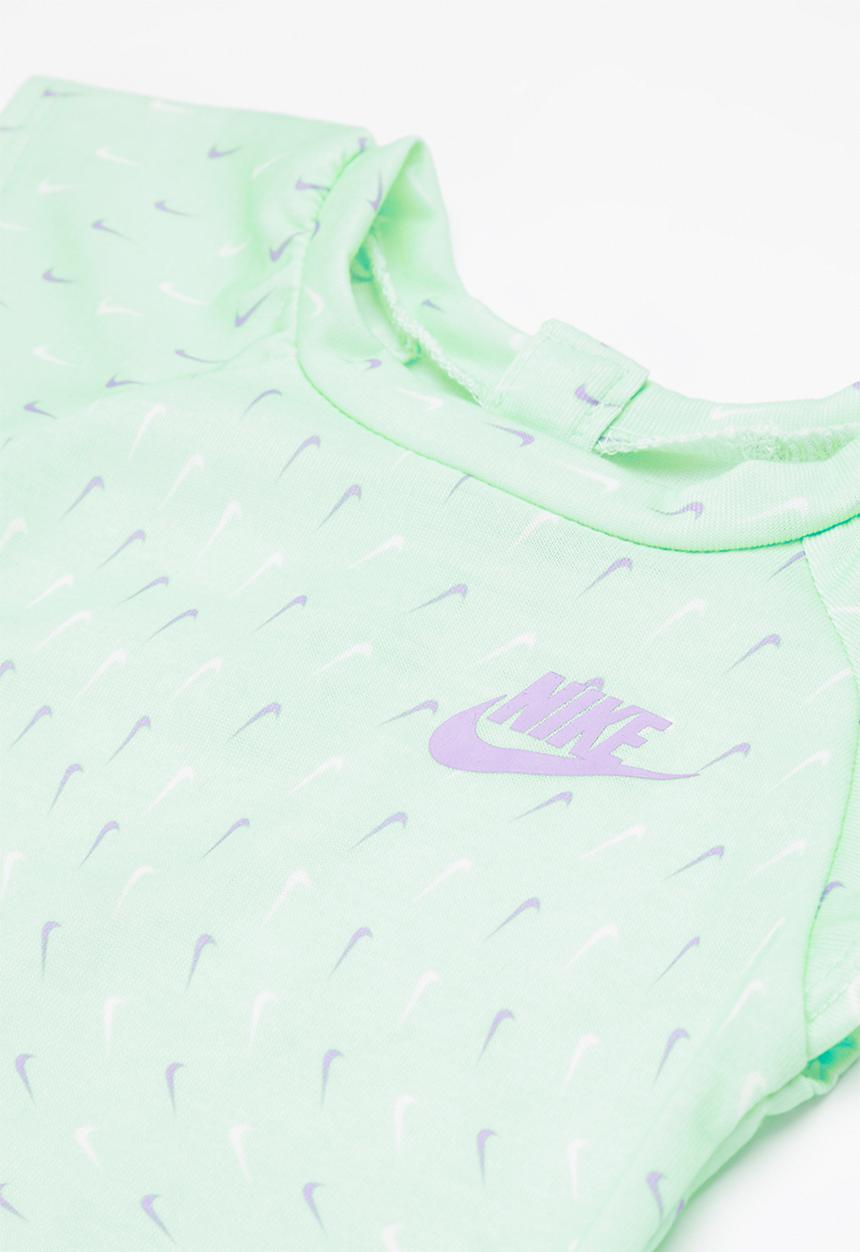 Nike - Nkg essentials + knit romper - mint foam