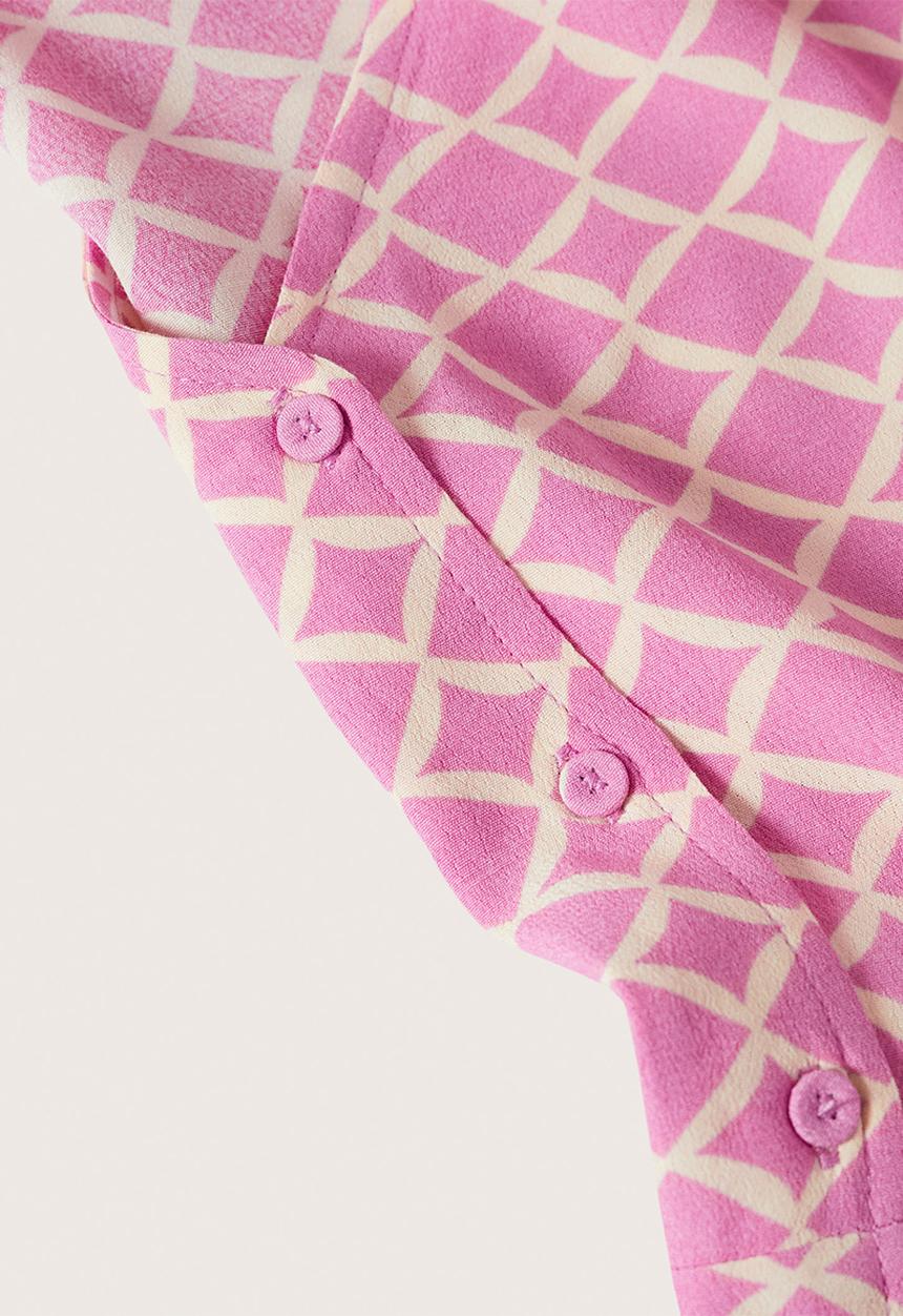 MANGO - Blouse beady - pink