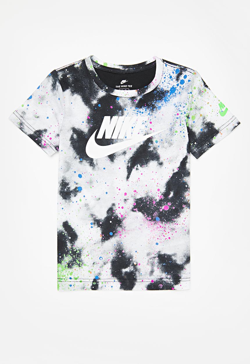 Nike - Nkb tie dye futura - black