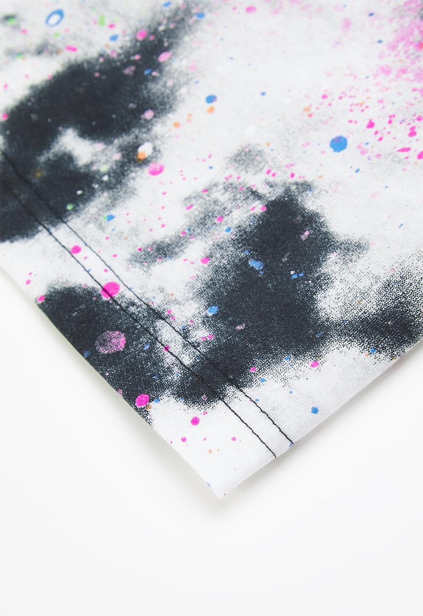 Nike - Nkb tie dye futura - black