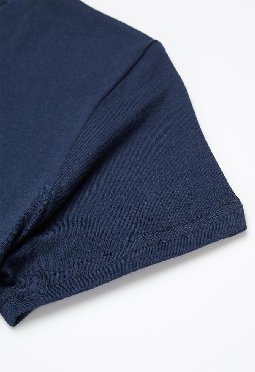 Billabong  - Arch fill short sleeve - navy