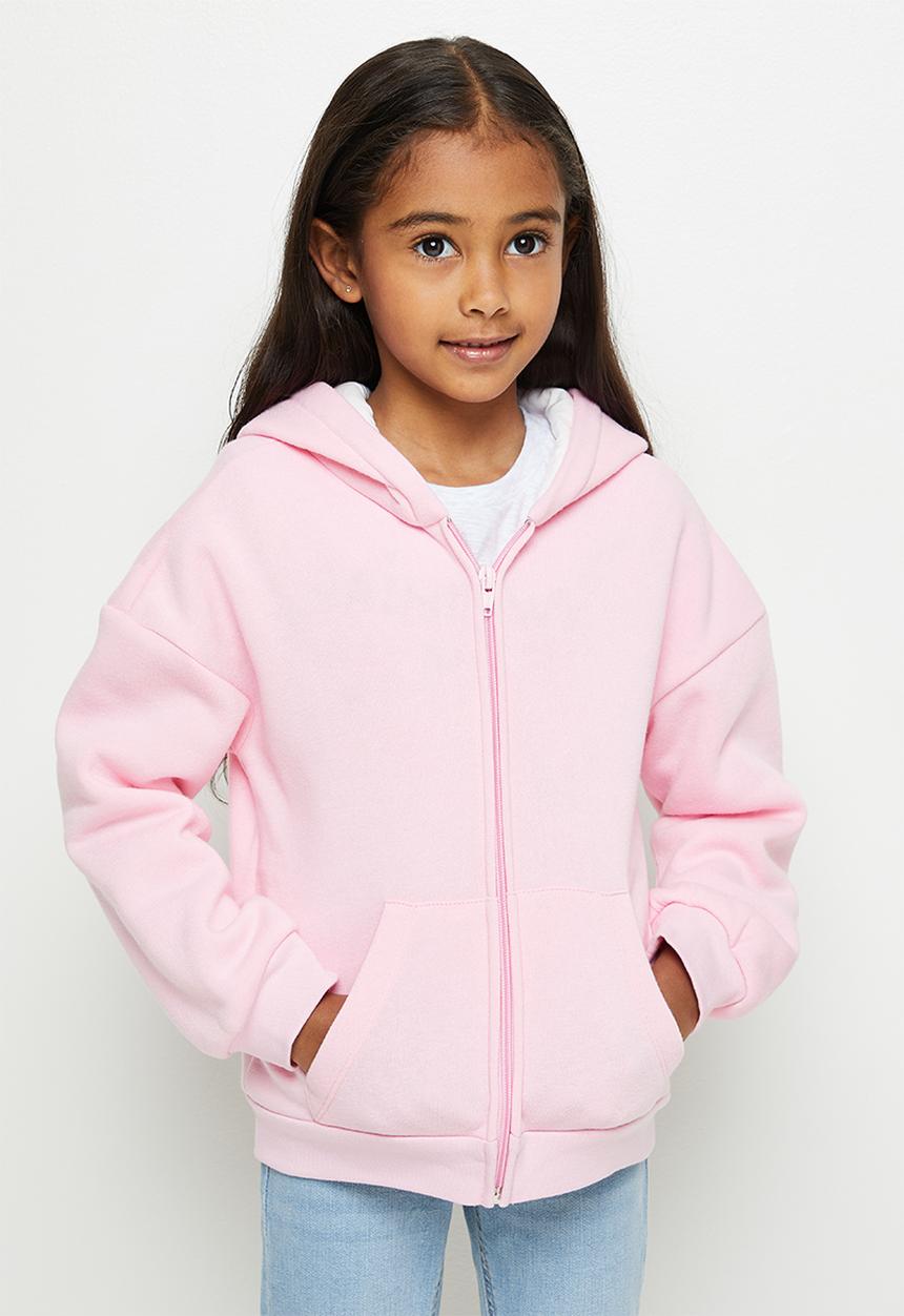 Superbalist Kids - Zip through hoodie - pink