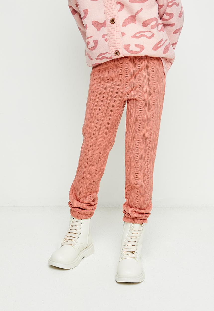 Superbalist Kids - Rib leggings - cedar
