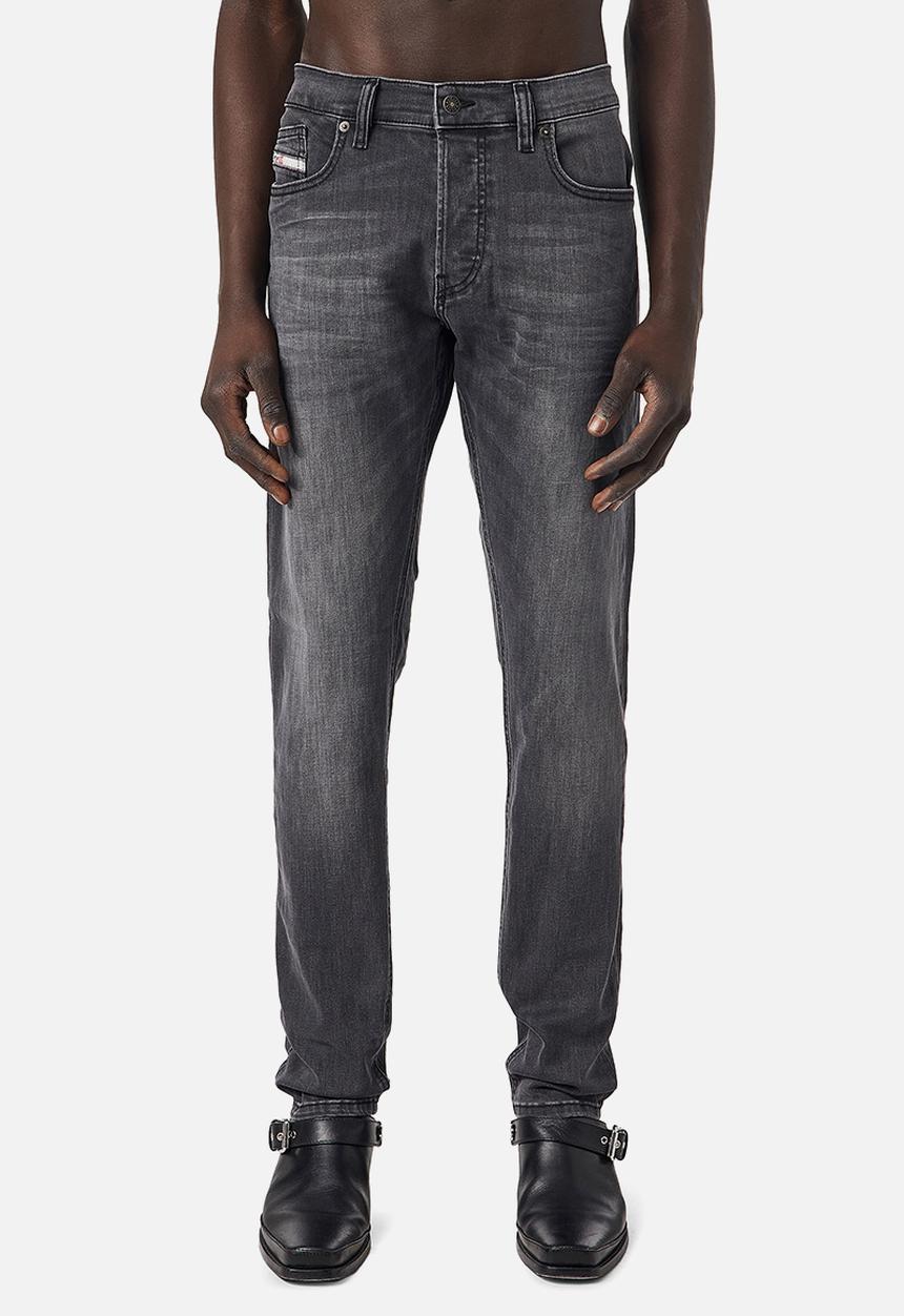 Diesel  - D-luster slim fit jeans - light wash grey