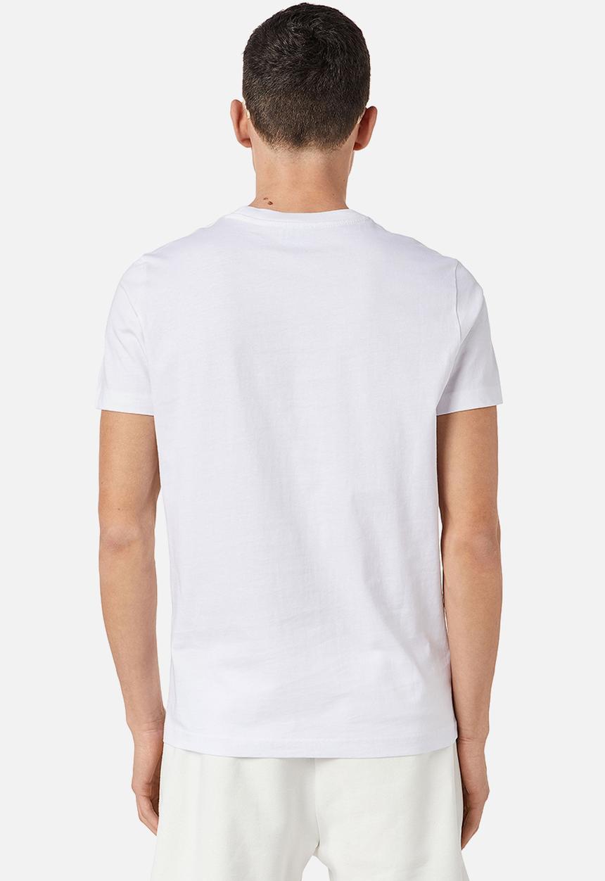 Diesel  - T-diegor-c14 t-shirt - white 