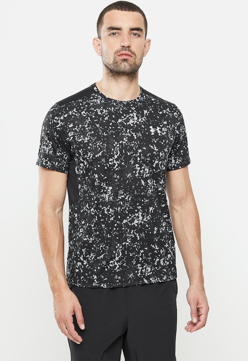 Under Armour - UA Speed Stride 2.0 Tee II- Black