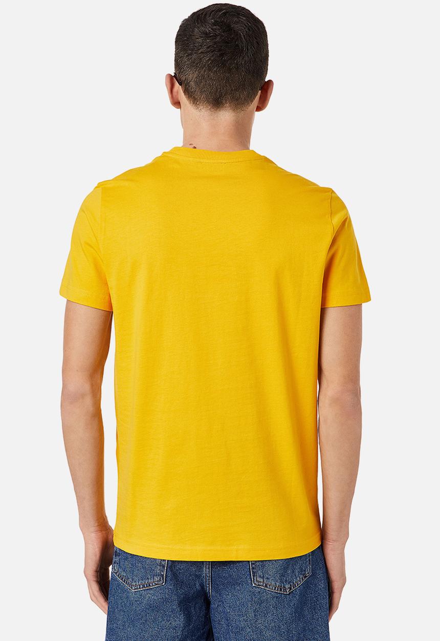 Diesel  - T-diegor-c14 t-shirt - yellow 