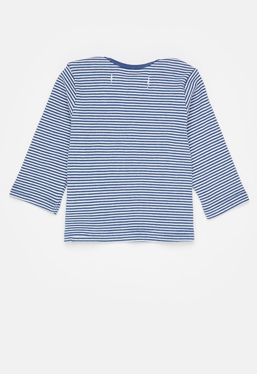 MINOTI - 3-Pack long sleeve tees - multi