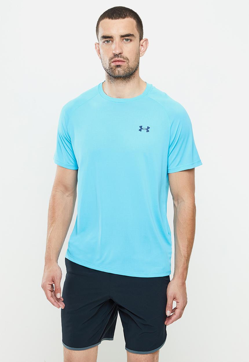 Under Armour - UA Tech™ 2.0 Short Sleeve Tee - Fresco blue