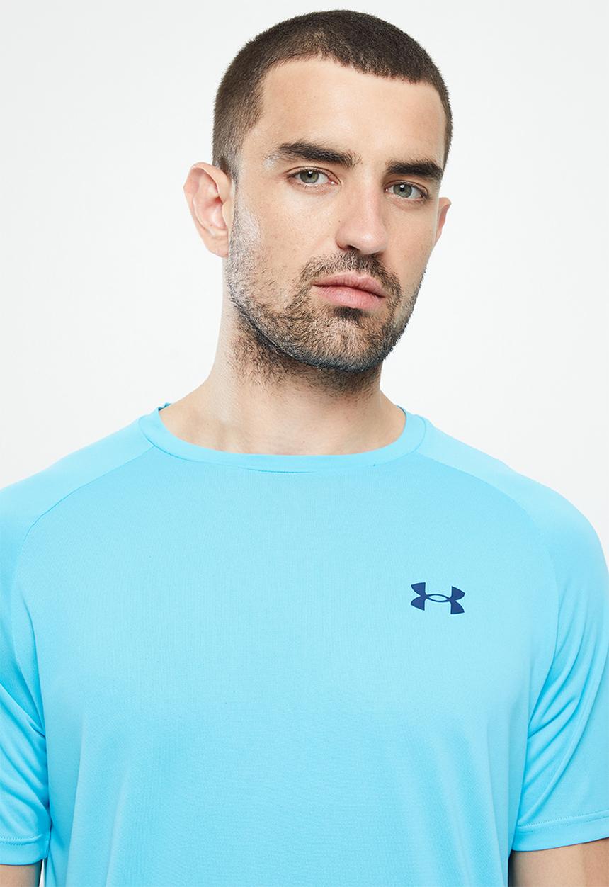 Under Armour - UA Tech™ 2.0 Short Sleeve Tee - Fresco blue