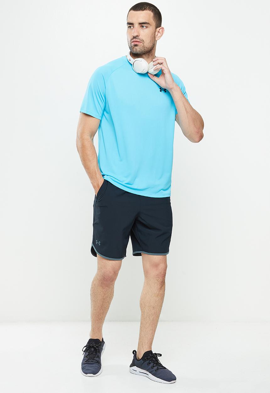 Under Armour - UA Tech™ 2.0 Short Sleeve Tee - Fresco blue