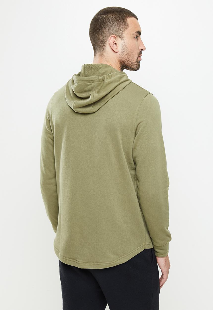 Under Armour - UA Rival Terry Logo Hoodie - tent & team orange