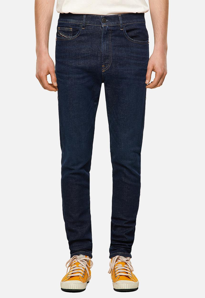 Diesel  - D-amny-y-t l.32 sweat jeans - dark wash blue