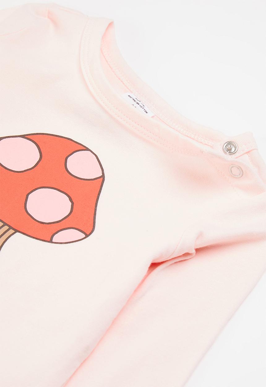 Cotton On - Bundle ls bubbysuit & legging - crystal pink