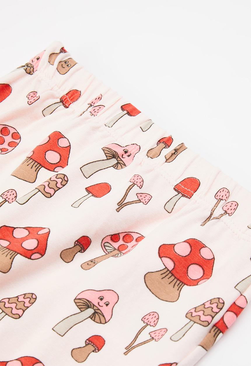 Cotton On - Bundle ls bubbysuit & legging - crystal pink