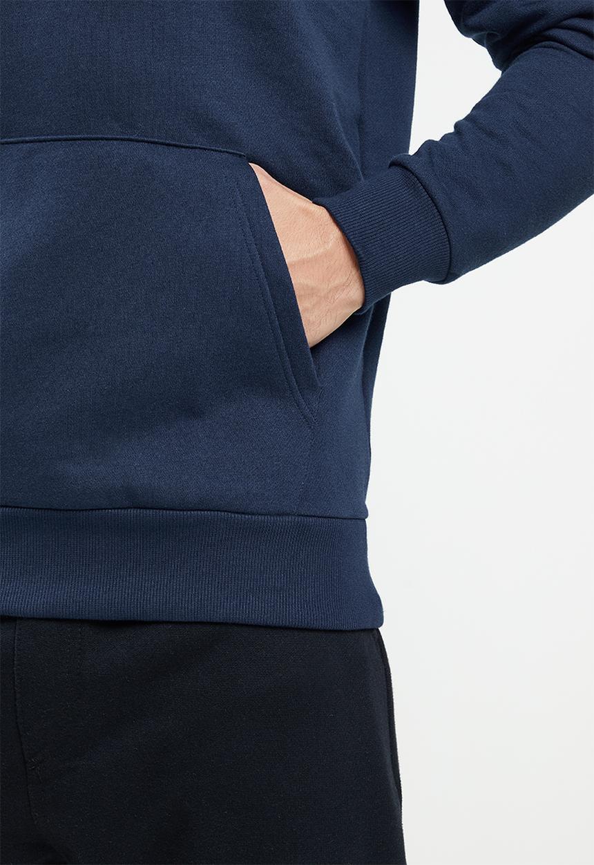 Under Armour - UA Rival Fleece Hoodie - Academy blue