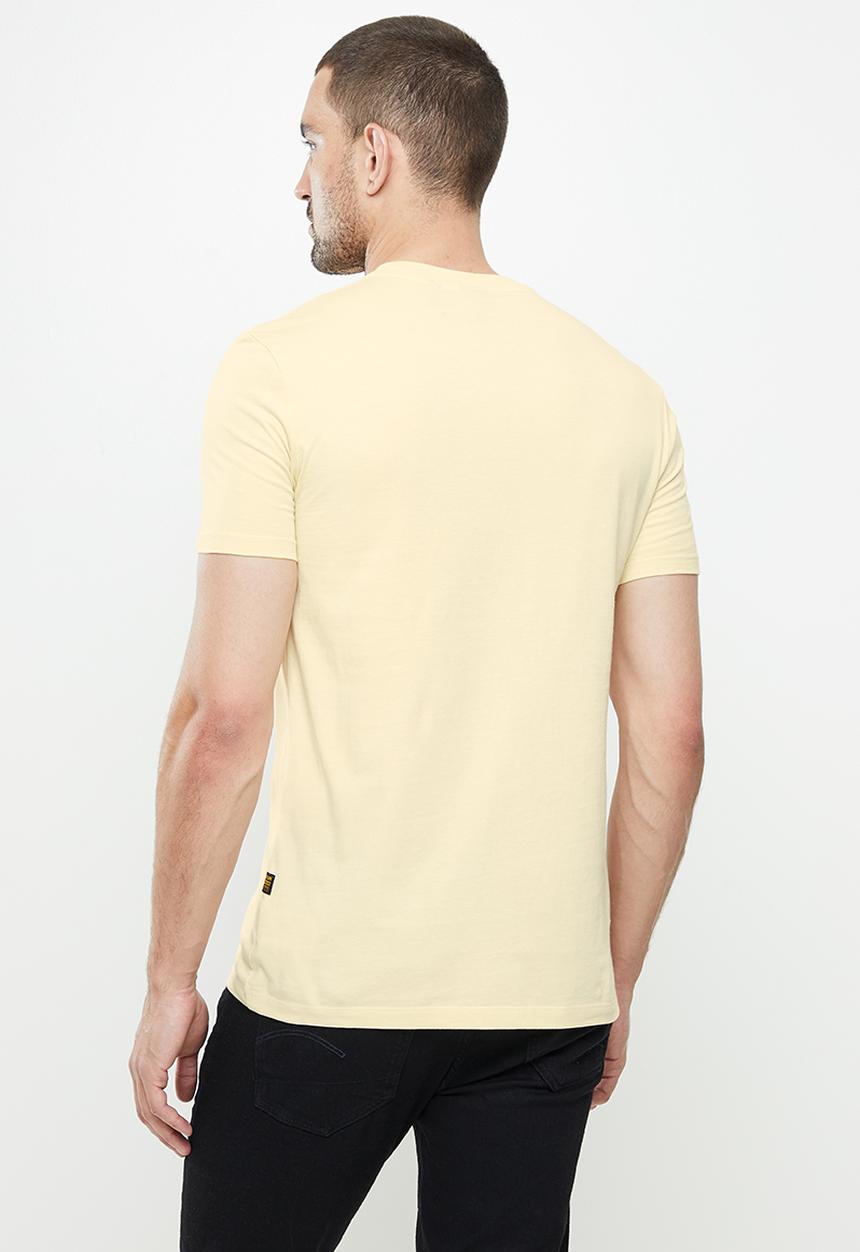 G-STAR - Raw. slim r tee - ecru