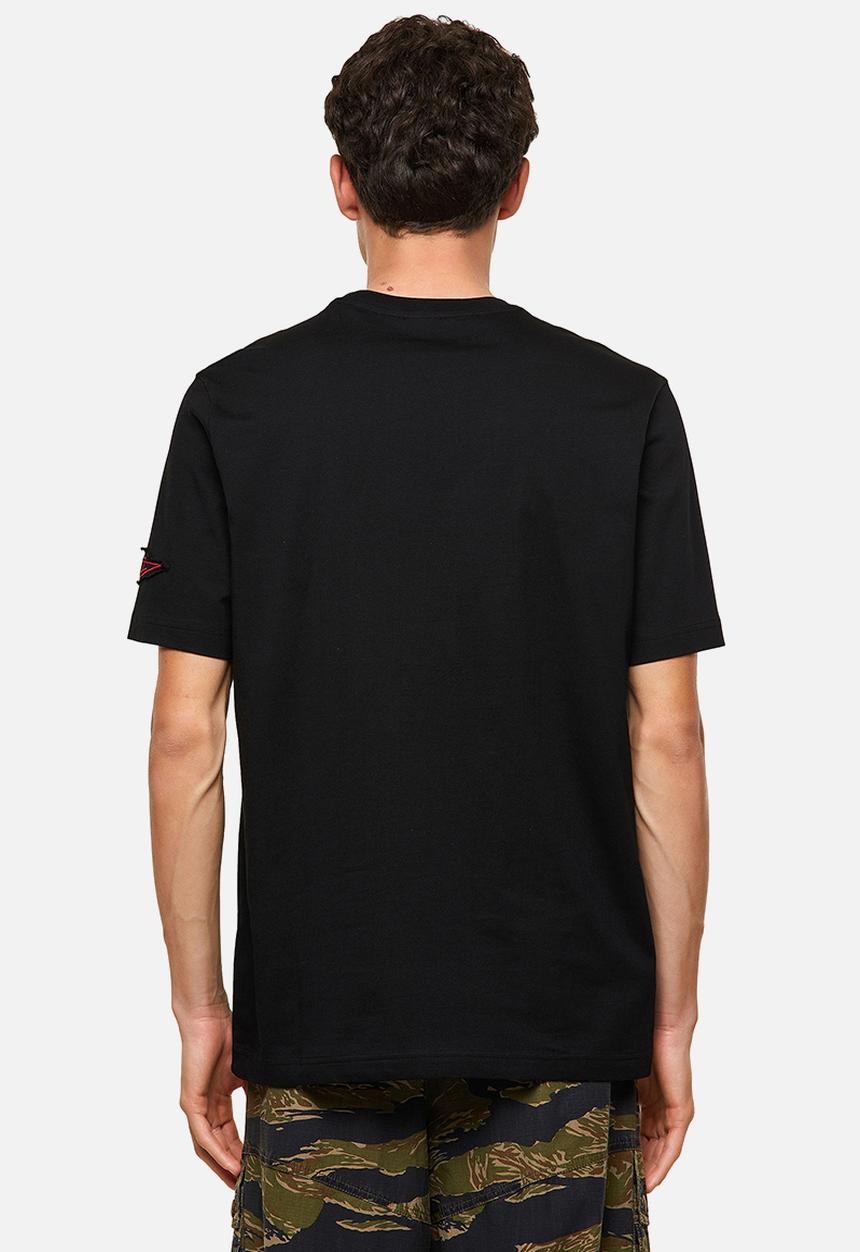 Diesel  - T-just-b61 T-shirt - black 
