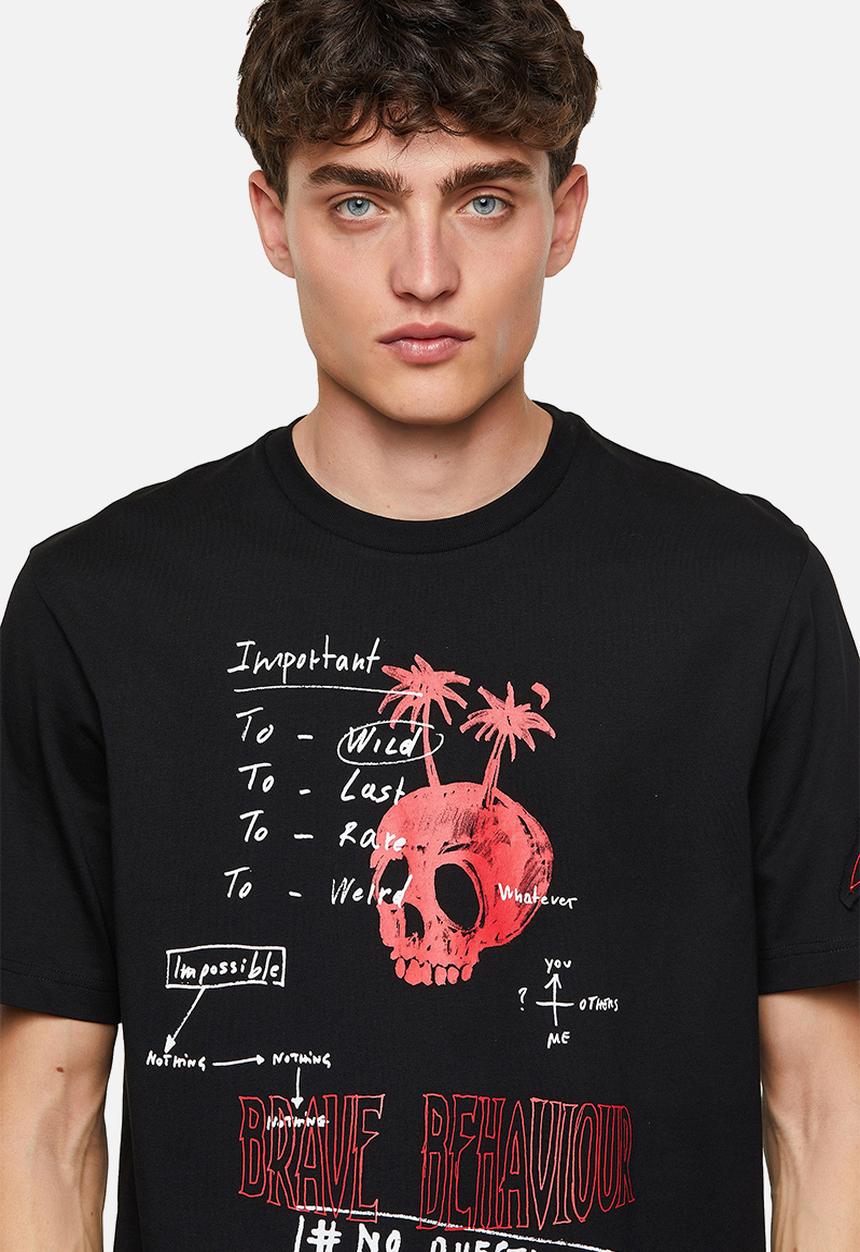 Diesel  - T-just-b61 T-shirt - black 