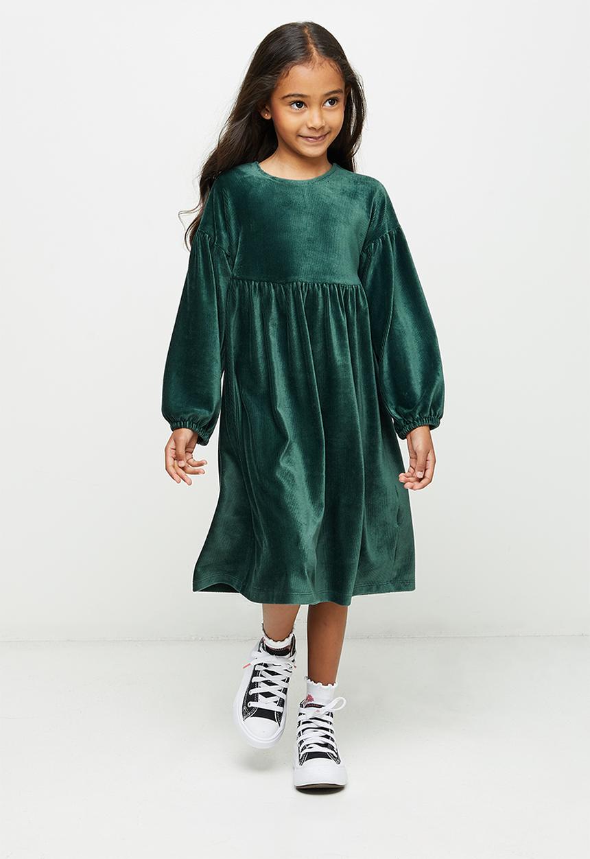 Superbalist Kids - Empire dress - emerald