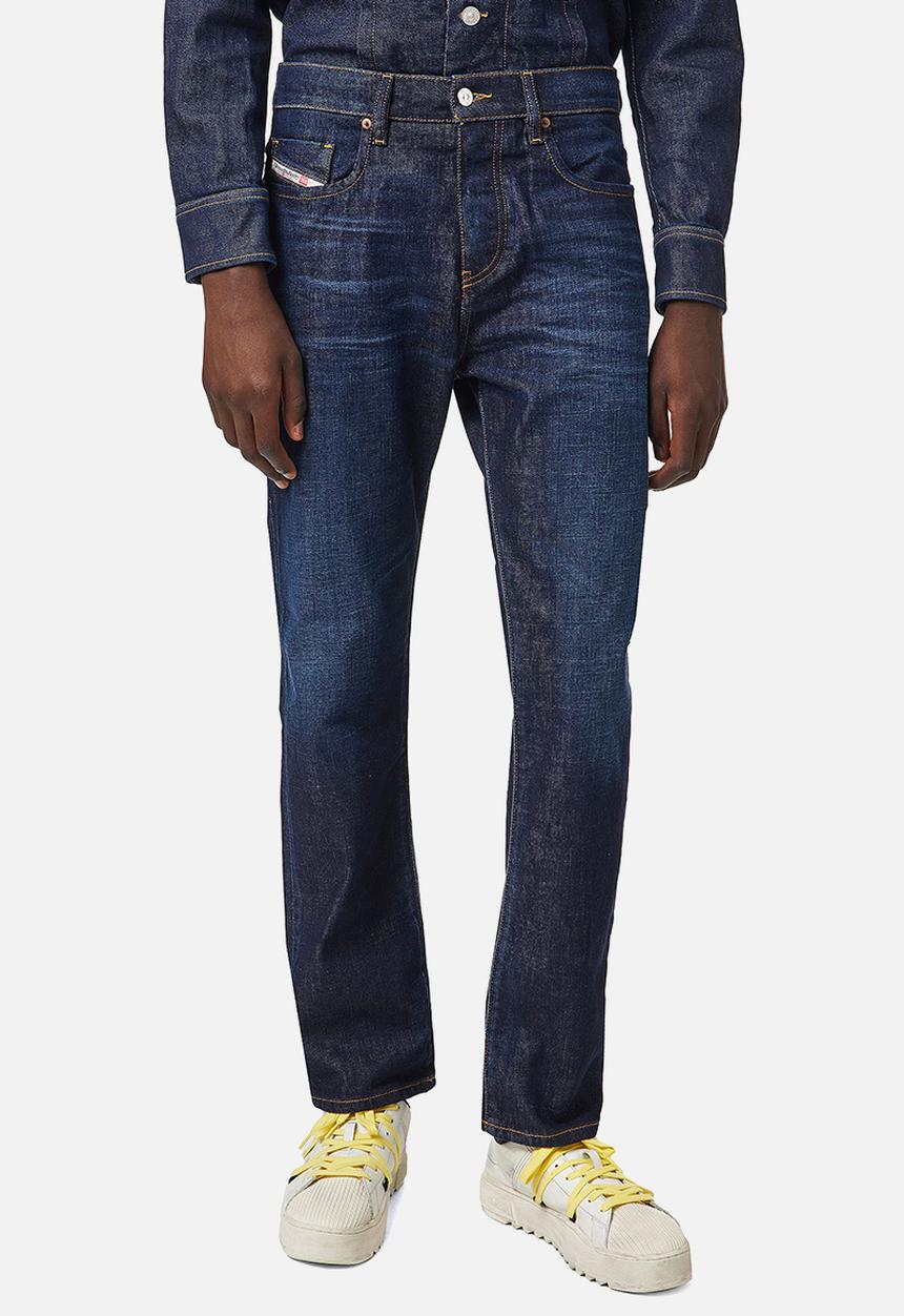 Diesel  - D-viker l.32 trousers - dark blue 