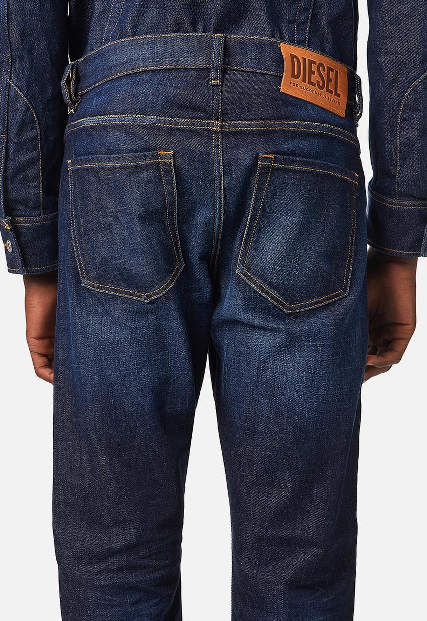 Diesel  - D-viker l.32 trousers - dark blue 