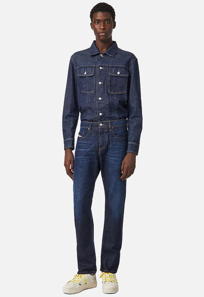 Diesel  - D-viker l.32 trousers - dark blue 