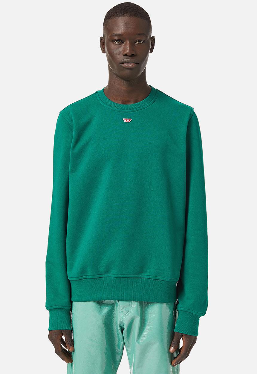 Diesel  - S-ginn-d sweat-shirt - blue