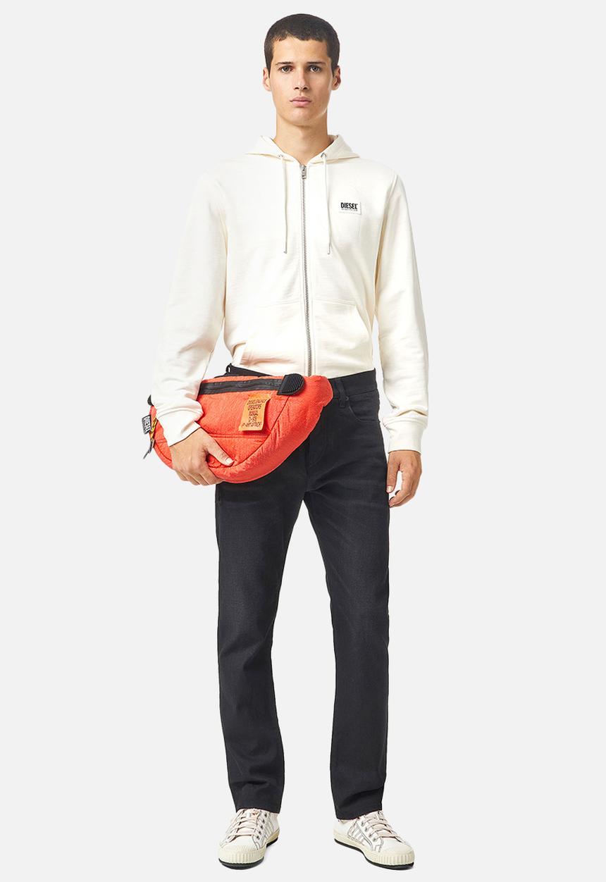Diesel  - D-viker l.32 trousers - black 