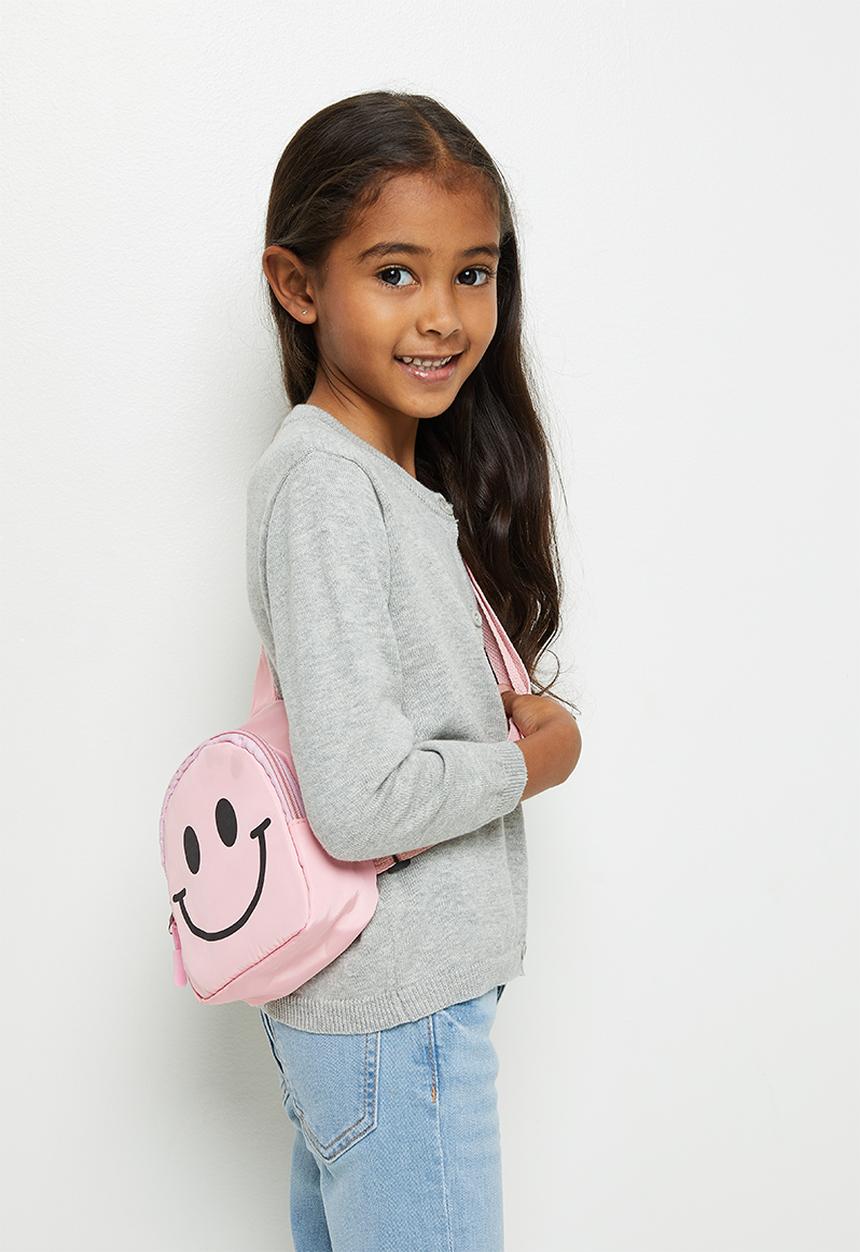 Rebel Republic - Smiley bag - pink