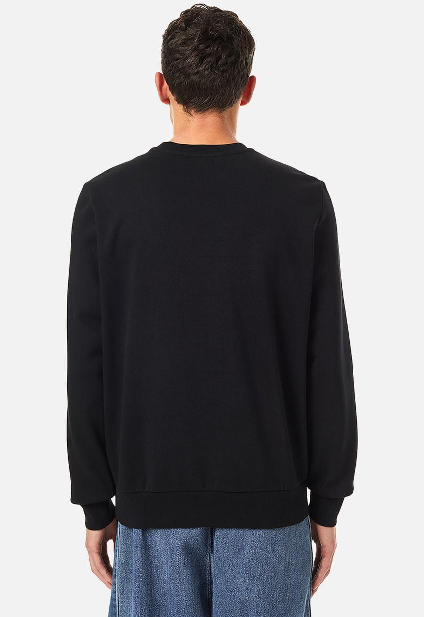 Diesel  - S-ginn-k25 sweat-shirt - black 