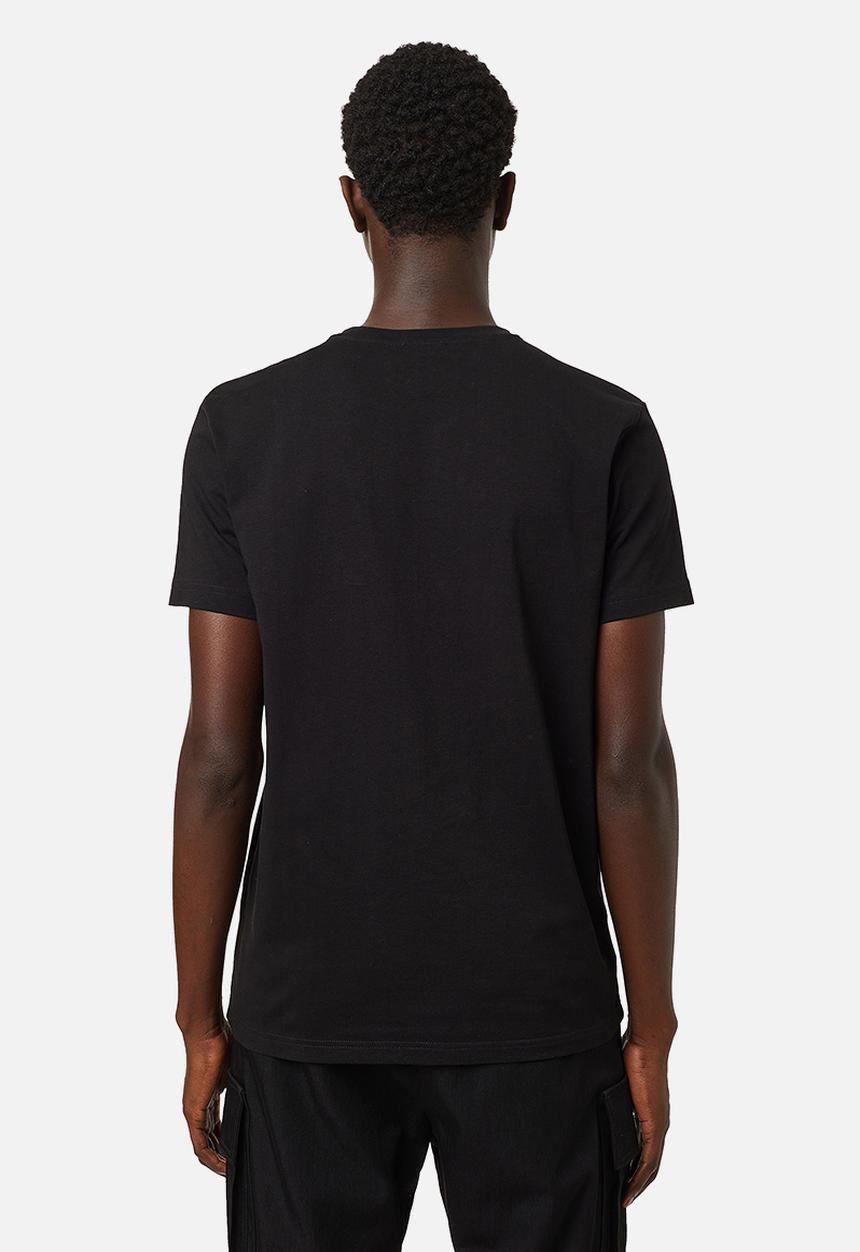 Diesel  - T-diegos-b19 T-shirt - black 
