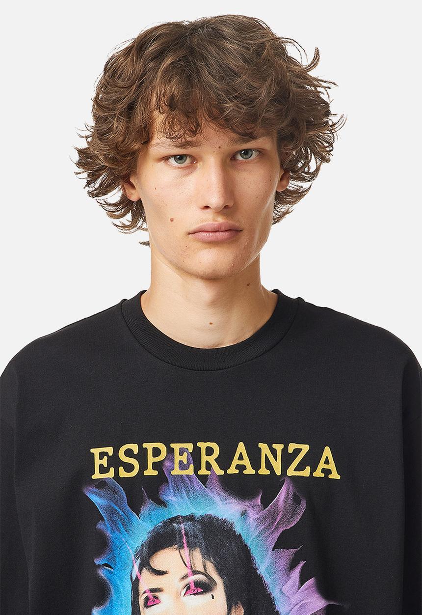 Diesel  - T-balm-b6 T-shirt - black 