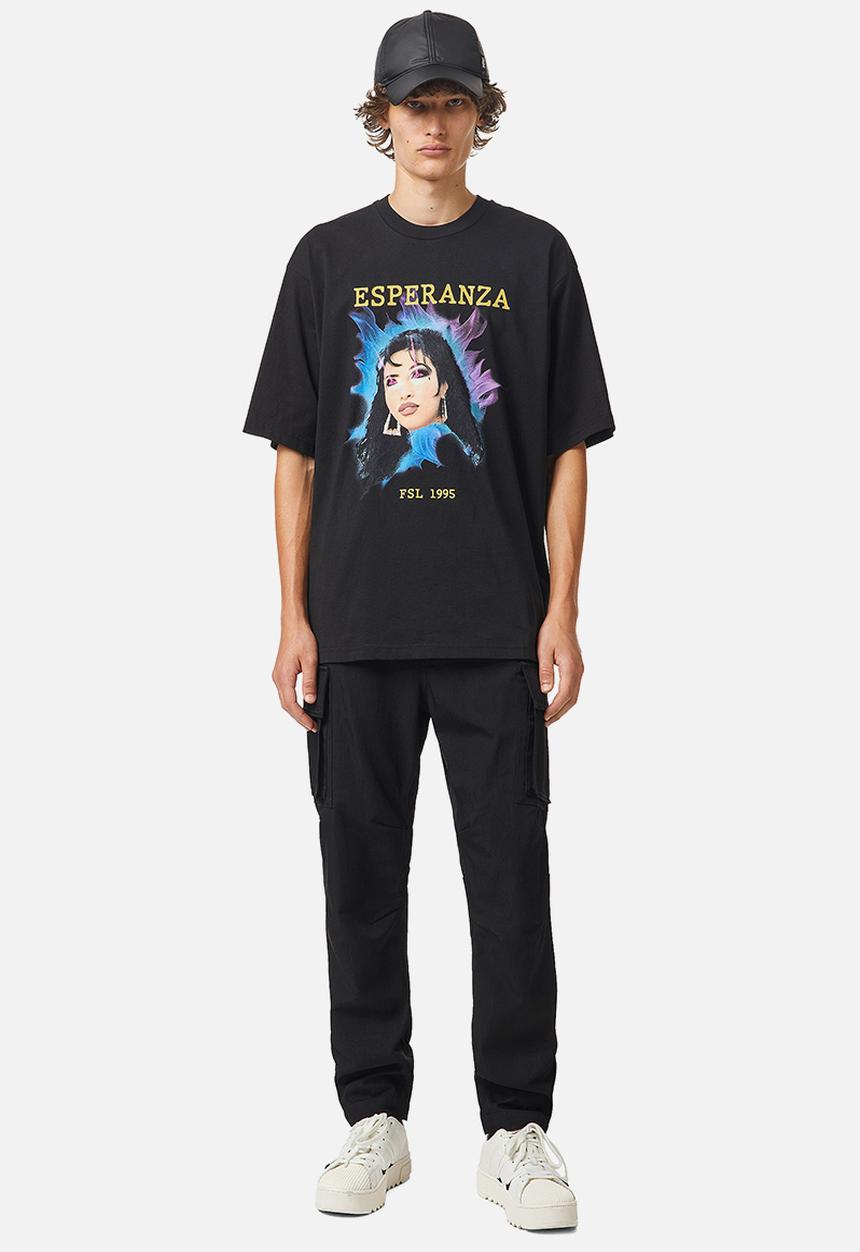 Diesel  - T-balm-b6 T-shirt - black 